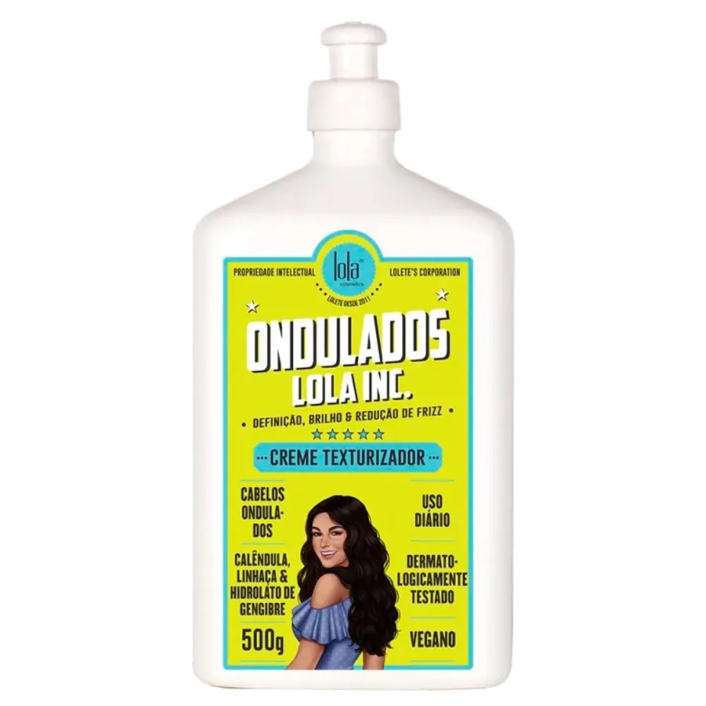 27701671752245796 Ondulados Lola Inc. krem teksturyzujący do włosów 500g - obrazek 1