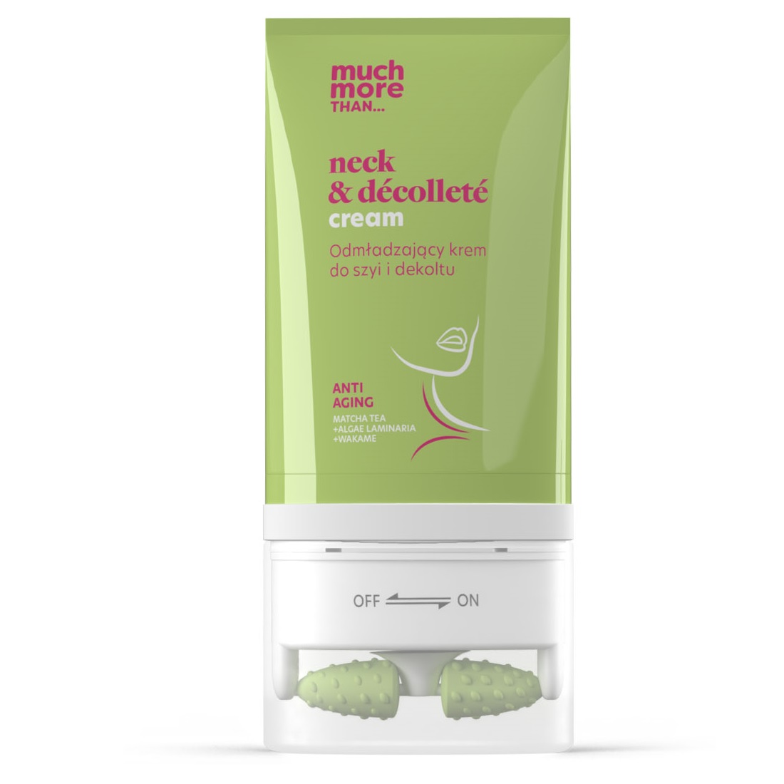 27709071697637780 Much More odmładzający krem do szyi i dekoltu 130ml - obrazek 1