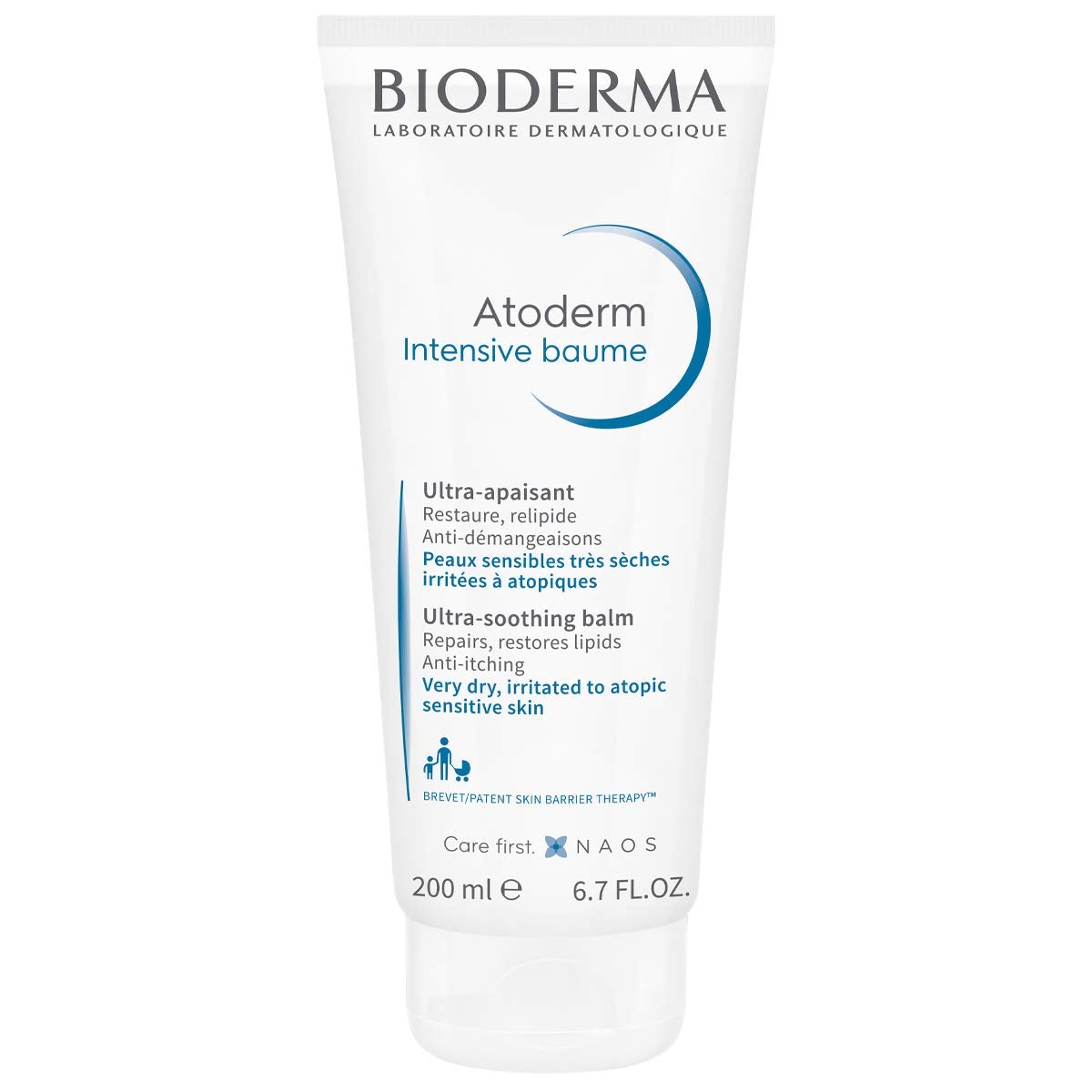 27712821642578092 Atoderm Intensive Baume kojący balsam emolientowy do ciała 200ml - obrazek 1