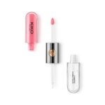 Unlimited Double Touch dwuetapowa płynna pomadka do ust 111 Satin Pink Camellia 6ml