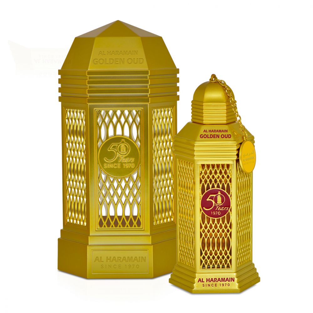 27724951633487352 Golden Oud Unisex woda perfumowana spray 100ml - obrazek 1