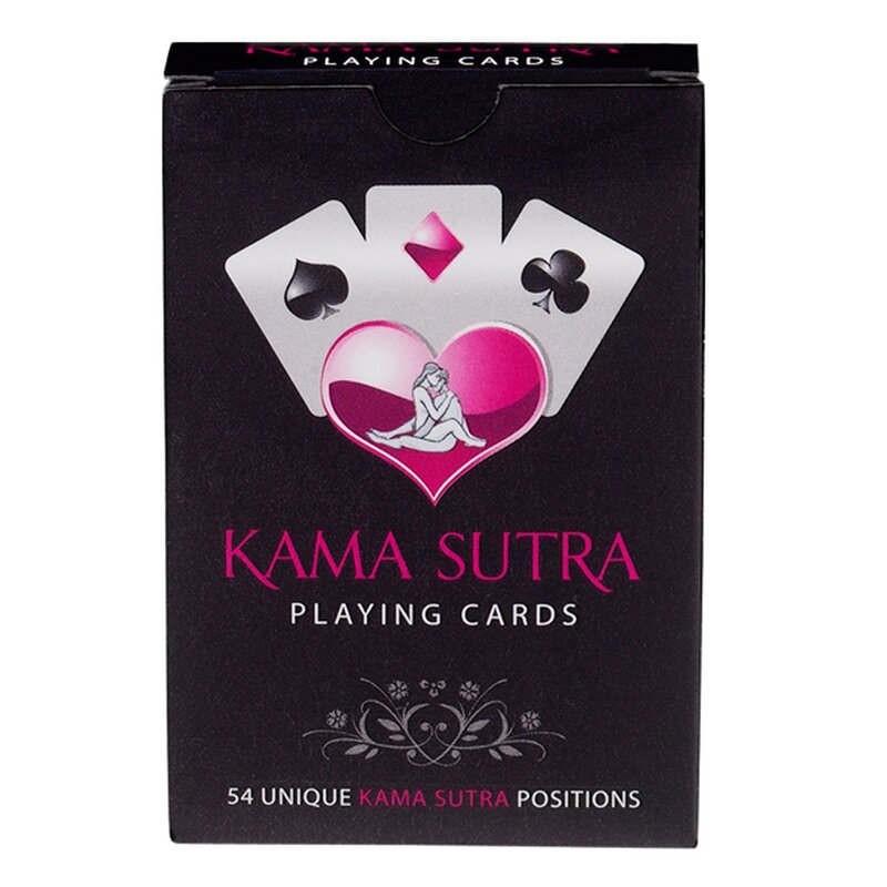 27736721636451958 Kama Sutra Playing Cards karty do gry 54szt. - obrazek 1