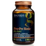 Pro+Pre Biotic suplement diety dla dzieci 60 kapsułek
