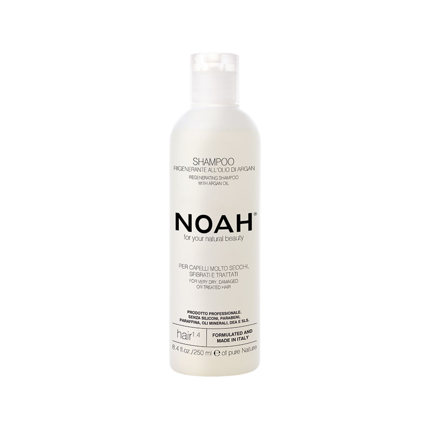 27767711663659414 For Your Natural Beauty Regenerating Shampoo Hair 1.4 regenerujący szampon do włosów Argan Oil 250ml - obrazek 1