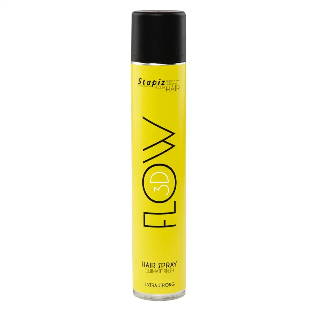 27800711777544940 Flow 3D Hair Spray lakier do włosów 500ml - obrazek 1