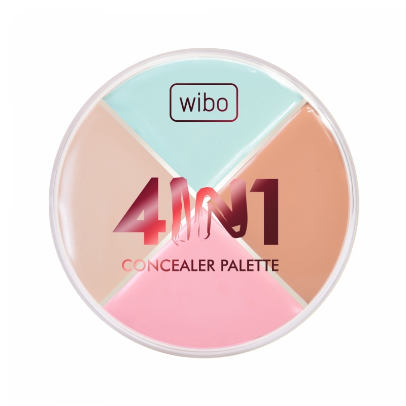 27807711572335897 4in1 Concealer Palette korektor do twarzy 15.5g - obrazek 1