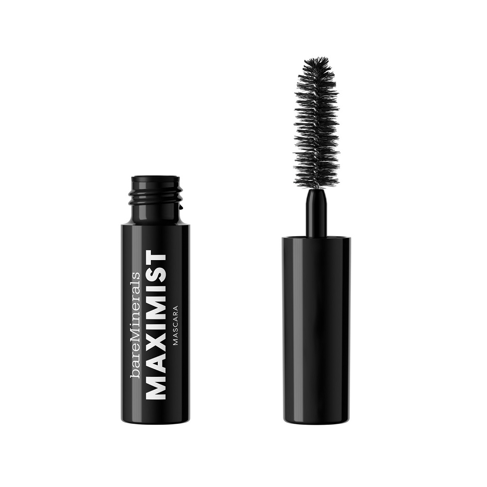 27830021683709568 Maximist Volumizing Phyto-Fiber Mascara mini pogrubiający tusz do rzęs Black 4.5ml - obrazek 1