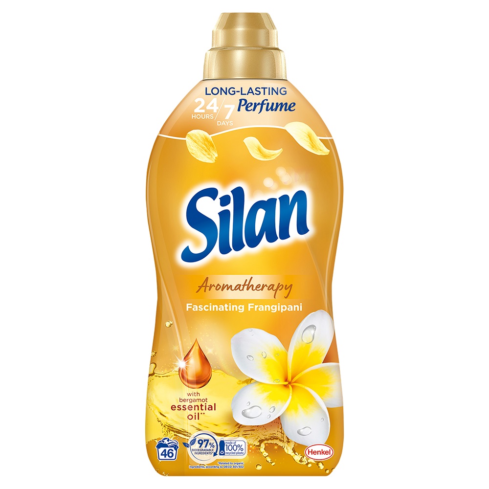 2785191712752023 Aromatherapy Fascinating Frangipani skoncentrowany płyn do zmiękczania tkanin 1012ml - obrazek 1