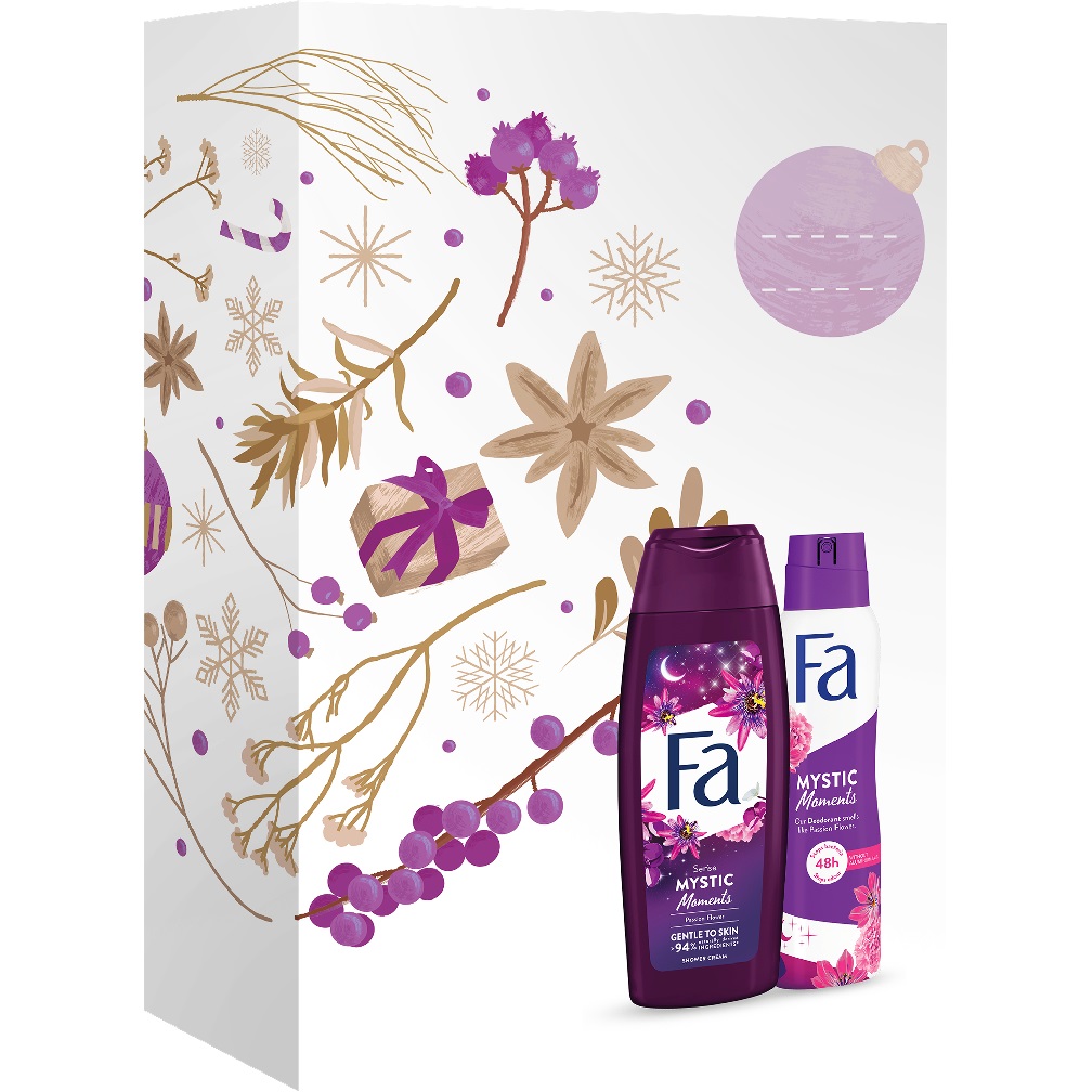 27860251665051847 Mystic Moments zestaw dezodorant w spray'u 150ml + żel pod prysznic 250ml - obrazek 1