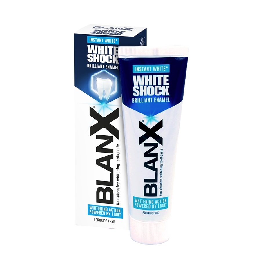 27865481615990114 White Shock Brilliant Enamel wybielająca pasta do zębów 75ml - obrazek 1