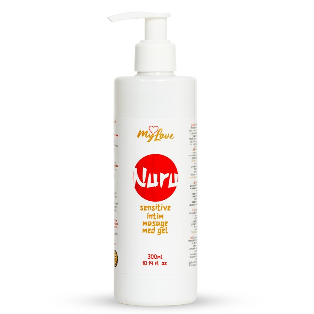 27911361778476520 Nuru Sensitive Intim Masage Med Gel żel do masażu nuru 300ml - obrazek 1