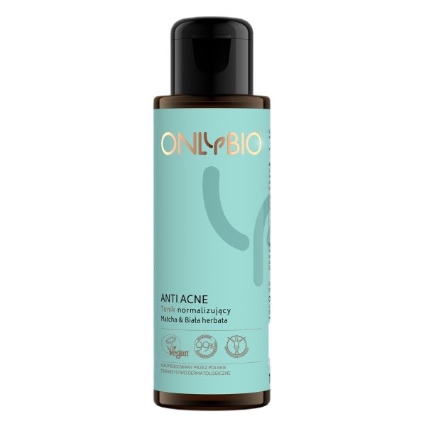 27922151707991805 Anti Acne normalizujący tonik Matcha & Biała herbata 100ml - obrazek 1