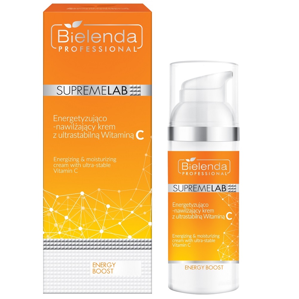 2794331669618323 SupremeLab Energy Boost energetyzująco-nawilżający krem z ultrastabilną witaminą C 50ml - obrazek 1