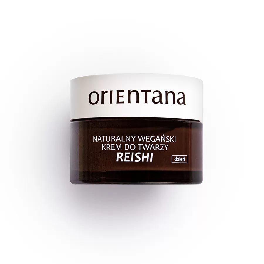 27944451632909797 Reishi naturalny wegański krem do twarzy na dzień 50ml - obrazek 1