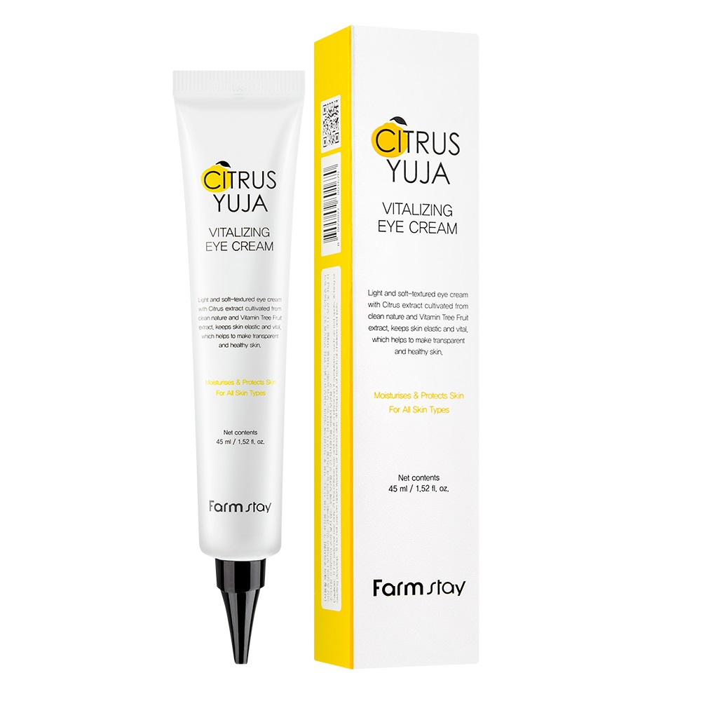 27961601709273924 Citrus Yuja rewitalizujący krem pod oczy 45ml - obrazek 1