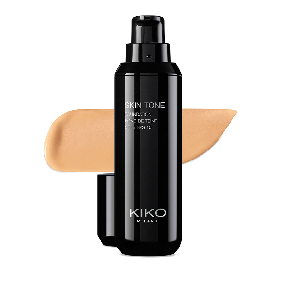 SKIN TONE FOUNDATION 29 - N 30 Skin Tone Foundation rozświetlający podkład we fluidzie SPF 15 Neutral 40 30ml - obrazek 1