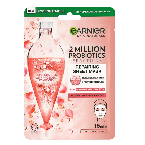 27969661662640460 2 Million Probiotics Fractions Repairing Sheet Mask regenerująca maska na tkaninie 22g - obrazek 1