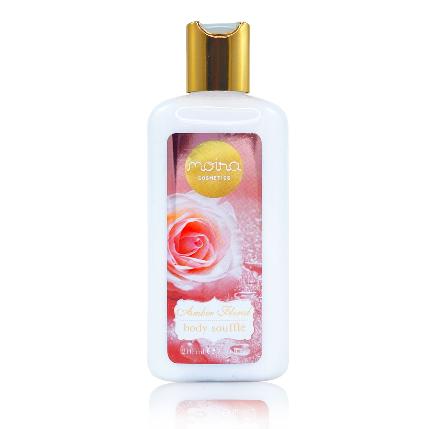 xr:d:DAFltP4Rz1g:3,j:6947195725069865577,t:23061312 Amber Floral perfumowany balsam do ciała 210ml - obrazek 1