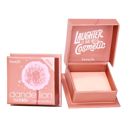 27984091731611246 Dandelion Twinkle Mini Soft Nude-Pink Highlighter rozświetlacz o delikatnym bladoróżowym odcieniu 1.5g - obrazek 1