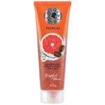 Planet Essence ujędrniający peeling myjący do ciała Grejpfrut i Kawa 250ml