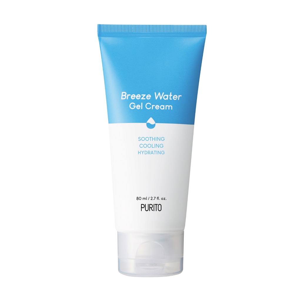 28013311683553065 Breeze Water Gel Cream chłodząco-nawilżający krem-żel do skóry suchej i podrażnionej 80ml - obrazek 1
