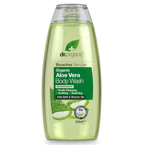 28020811693906652 Aloe Vera Body Wash płyn do mycia ciała z aloesem 250ml - obrazek 1