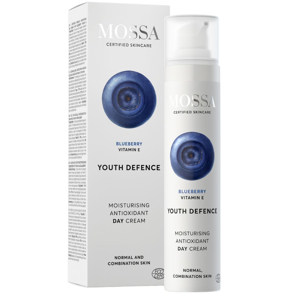 28025641751464803 Youth Defence nawilżający krem antyoksydacyjny na dzień z ekstraktem z borówki 50ml - obrazek 1