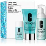 Clean Skin Fresh Start zestaw Anti-Blemish Solutions Clinical Clearing Gel 15ml + Dramatically Different Hydrating Clearing Jelly 50ml + Anti-Blemish Solutions Cleansing Foam 50ml