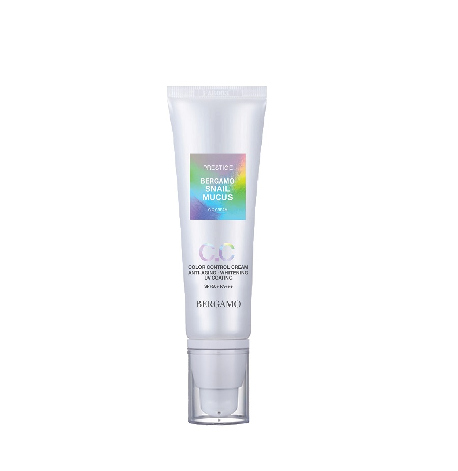 베르가모_씨씨크림 all (최종) Snail Mucus CC Cream krem CC ze śluzem ślimaka 50ml - obrazek 1