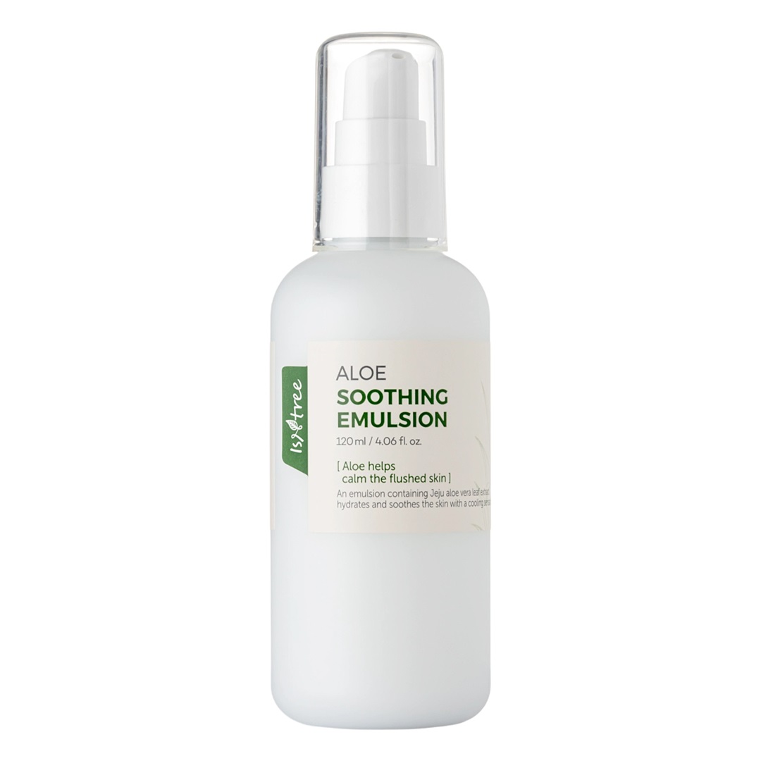 28052741722509104 Aloe Soothing Emulsion łagodząca emulsja z aloesem 120ml - obrazek 1