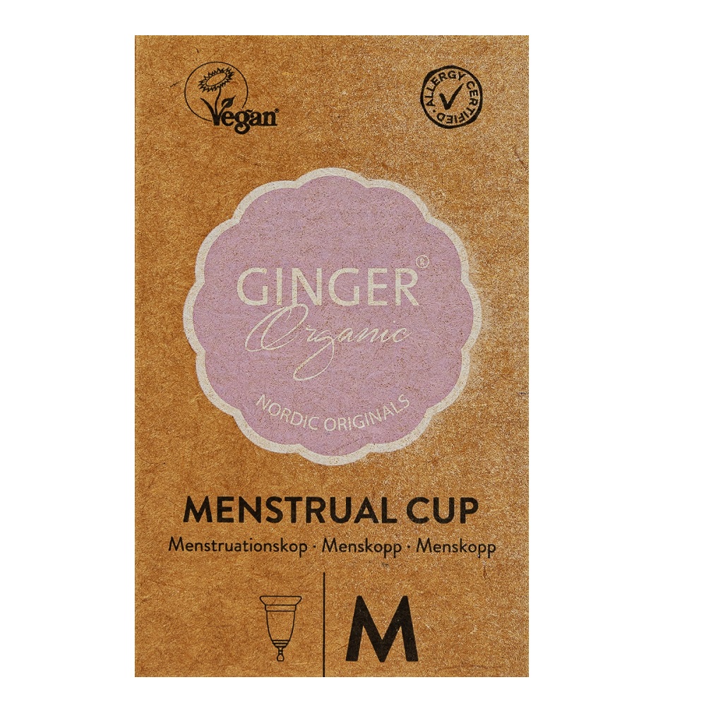 28057681710515015 Menstrual Cup kubeczek menstruacyjny M - obrazek 1