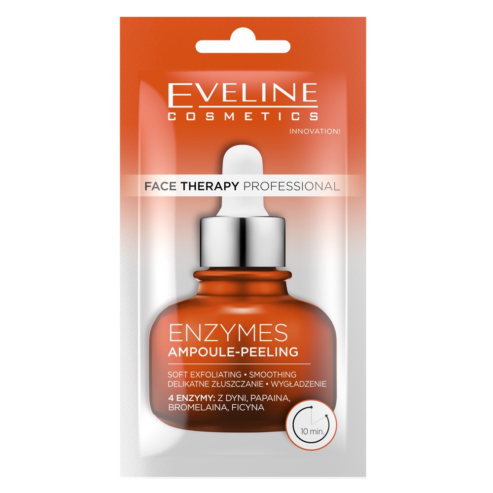 28074611749626537 Face Therapy Professional Ampoule-Peeling żelowy peeling enzymatyczny do twarzy 8ml - obrazek 1
