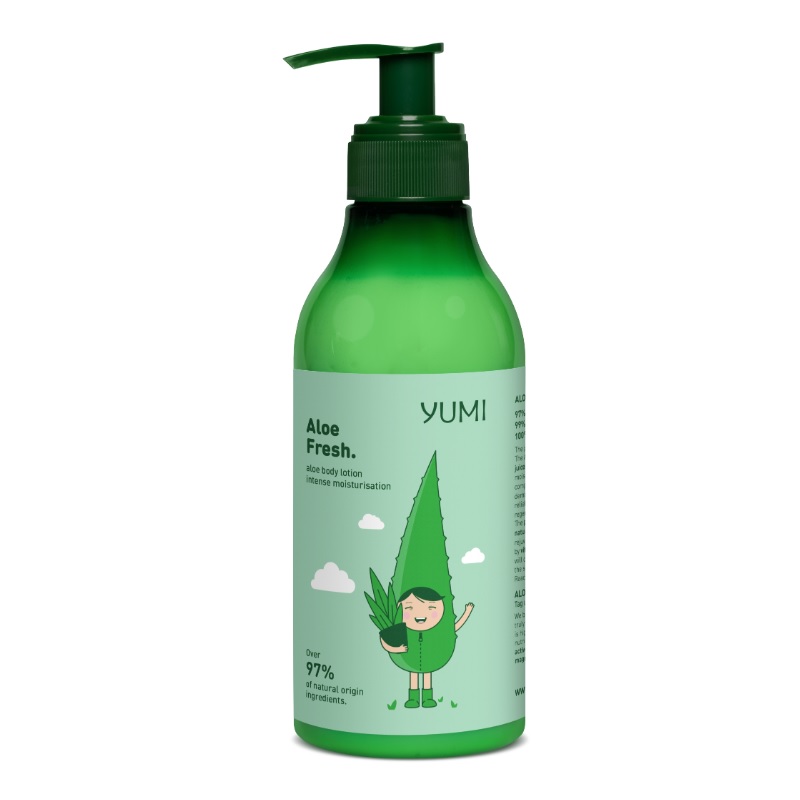 28080921681478267 Aloe Fresh aloesowy balsam do ciała 300ml - obrazek 1