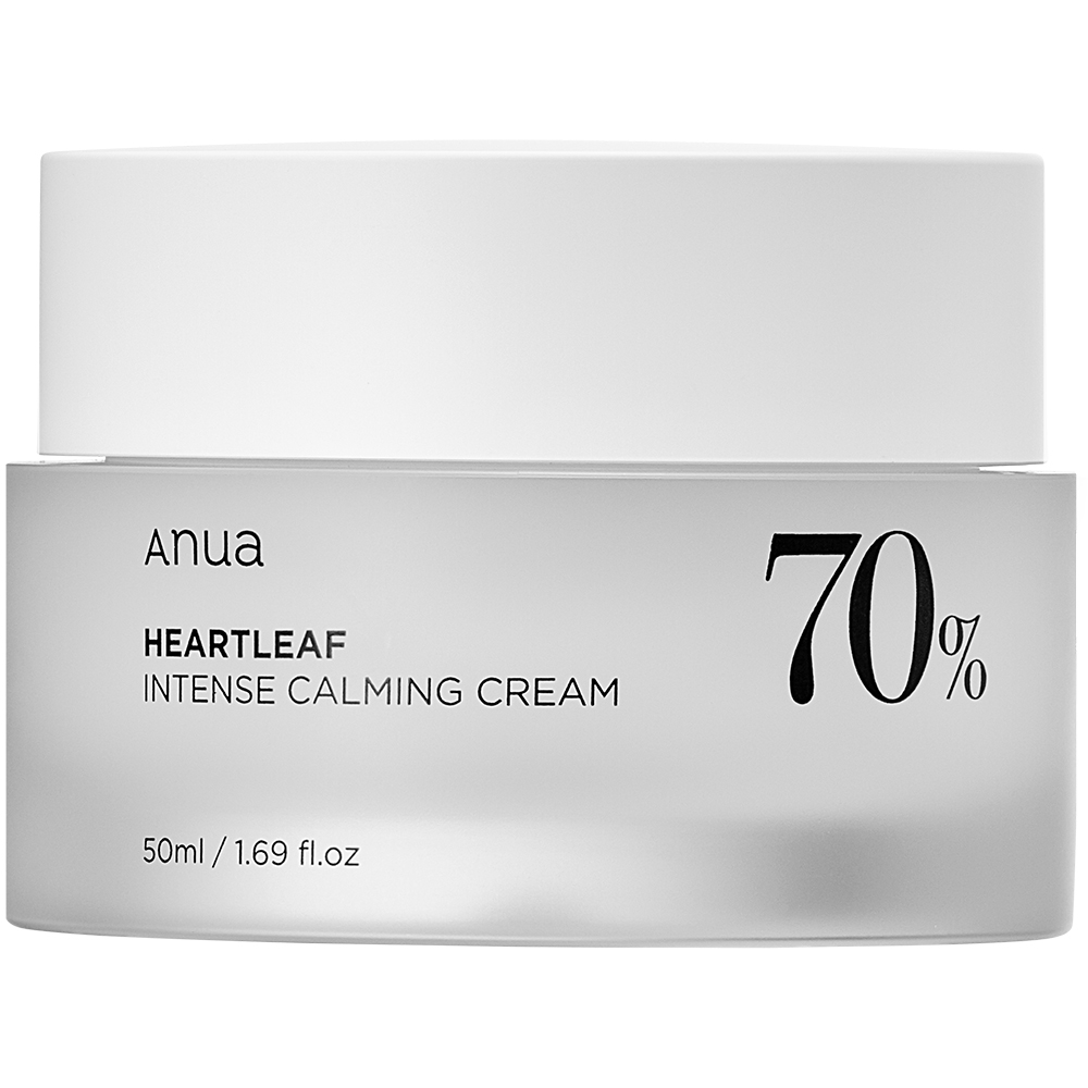 28084491724666251 Heartleaf 70% Intense Calming Cream intensywnie łagodzący krem do twarzy 50ml - obrazek 1