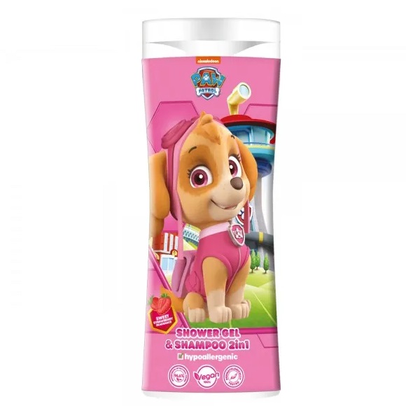 28102901687246961 Skye żel pod prysznic i szampon 2w1 Truskawka 300ml - obrazek 1