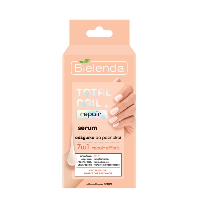 28120681677682479 Total Nail Repair odżywka do paznokci Serum 7w1 10ml - obrazek 1
