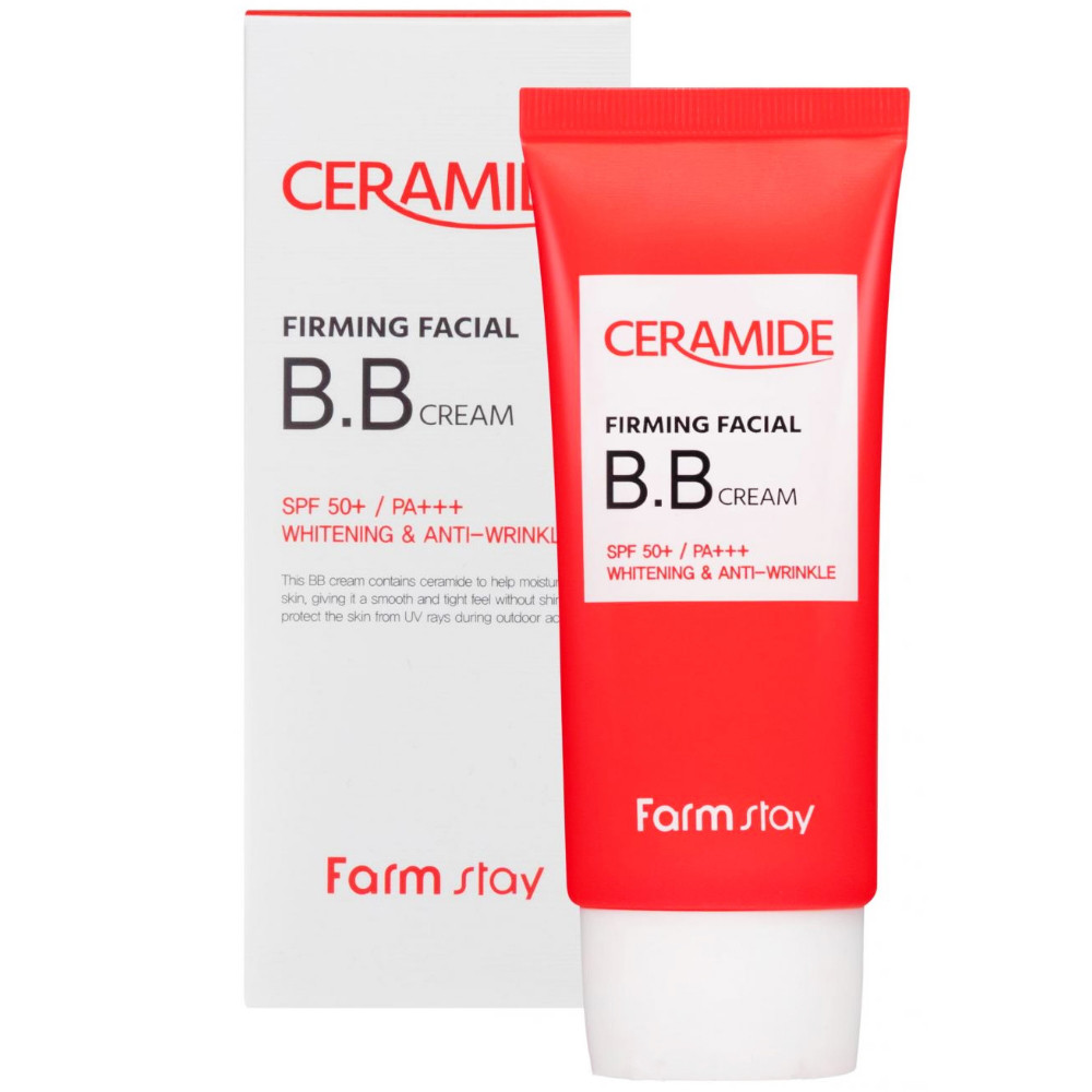 28135081693307219 Ceramide ujędrniający krem BB 50g - obrazek 1
