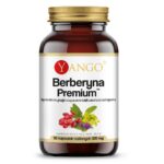 Berberyna Premium suplement diety 90 kapsułek