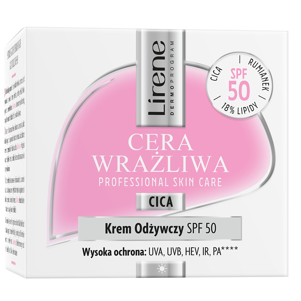 281561726728609 Cera Wrażliwa krem odżywczy SPF50 50ml - obrazek 1
