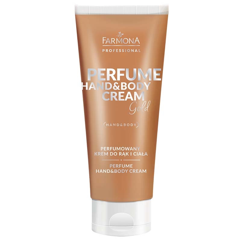 28162801699267425 Perfume Hand&Body Cream Gold perfumowany krem do rąk i ciała 75ml - obrazek 1