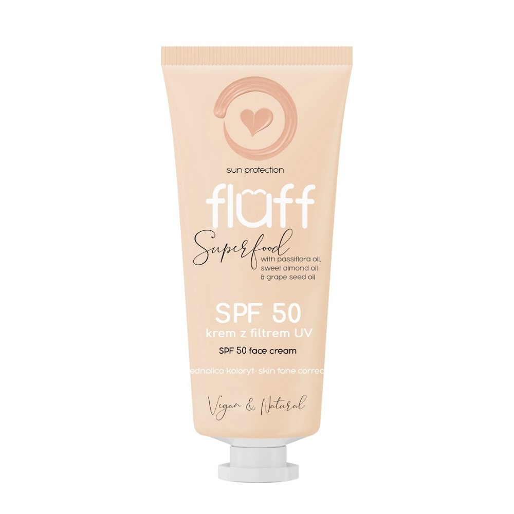 28173521634723407 Face Cream SPF50 krem wyrównujący koloryt skóry 50ml - obrazek 1