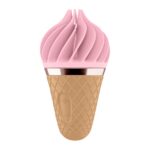 Sweet Treat stymulator łechtaczki w kształcie lodowego rożka Pink