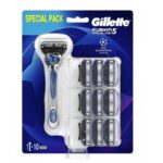 Fusion5 ProGlide maszynka do golenia dla mężczyzn + wymienne ostrza 10szt