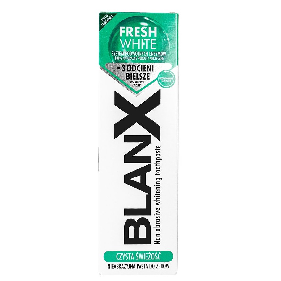 2821491742831476 Fresh White wybielająco-odświeżająca pasta do zębów 75ml - obrazek 1