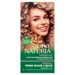 Naturia Loki płyn do trwałej ondulacji Normalny 2x75ml