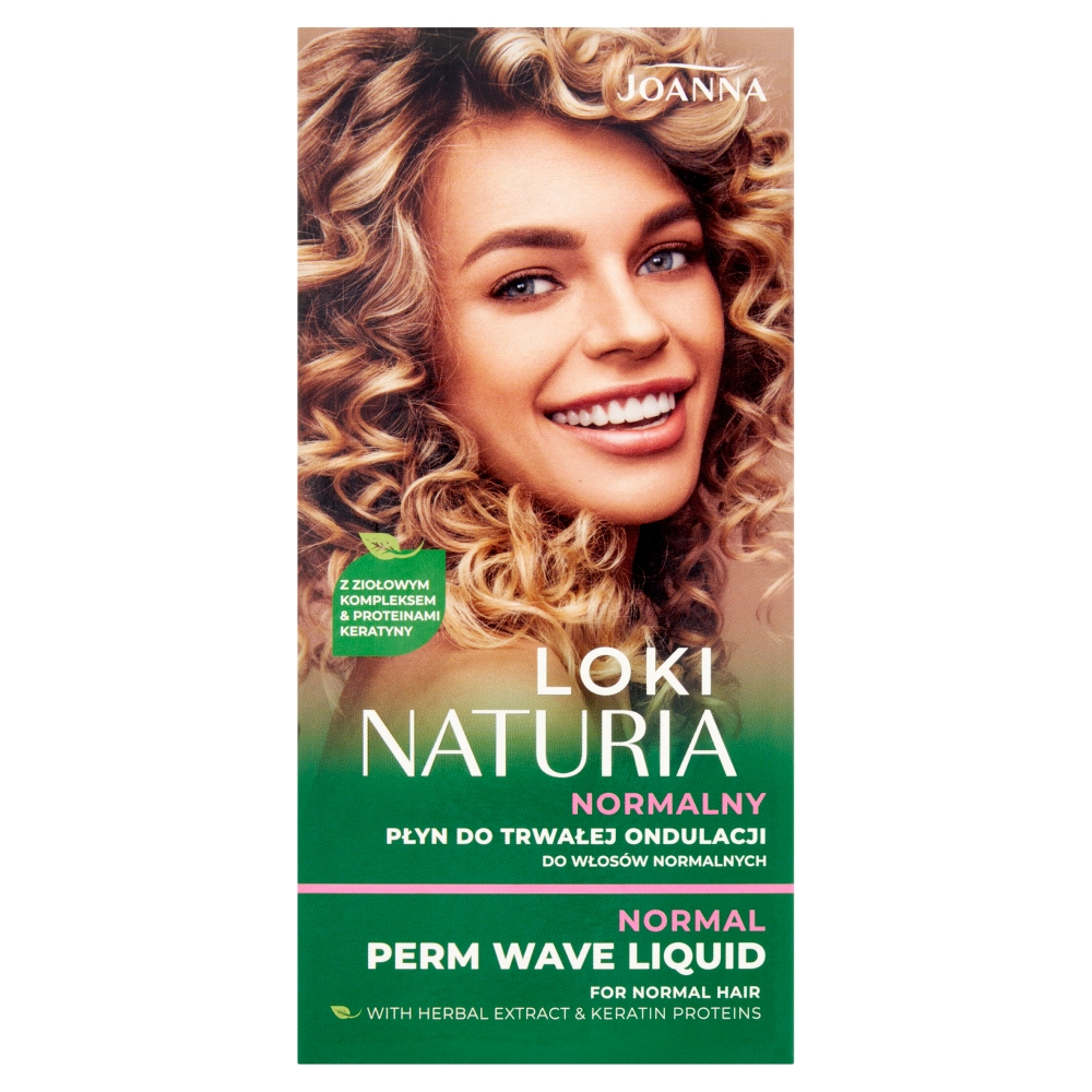 28228281776938951 Naturia Loki płyn do trwałej ondulacji Normalny 2x75ml - obrazek 1