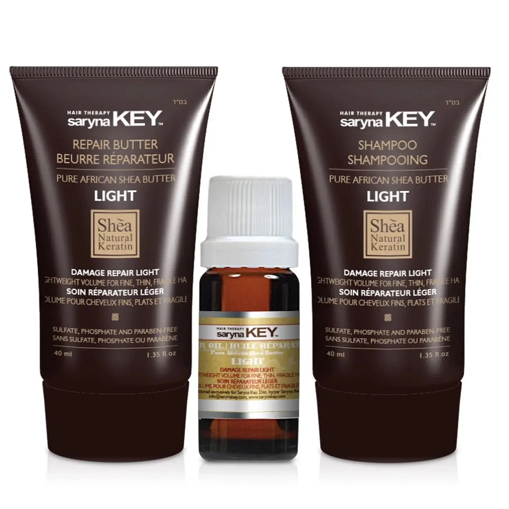 28230351642144394 Damage Repair Light zestaw szampon 40ml + maska 40ml + olejek 10ml - obrazek 1