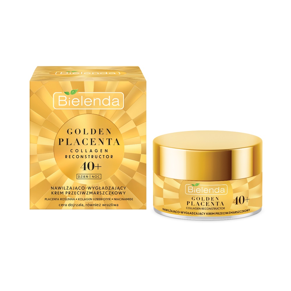 28231741677676689 Golden Placenta 40+ nawilżająco-wygładzający krem przeciwzmarszczkowy 50ml - obrazek 1