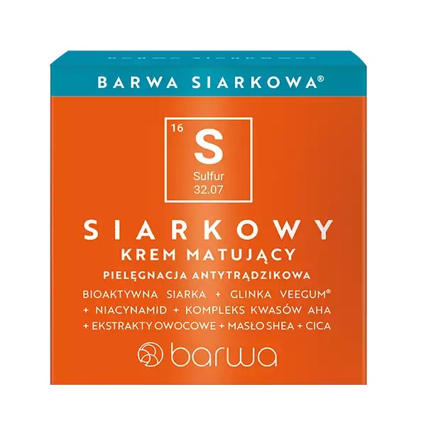 28232101709540754 Siarkowy krem matujący 50ml - obrazek 1