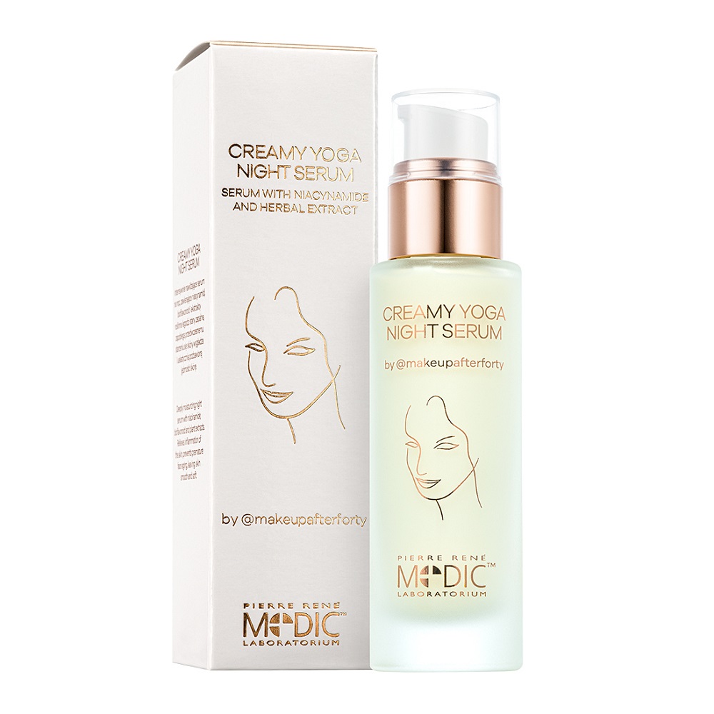 28247211709638824 Creamy Yoga Night Serum intensywnie nawilżające serum na noc 30ml - obrazek 1